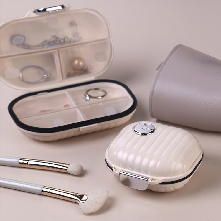 One Week Outdoor Travel Portable Medicine Dispensing Box Mini Airtight Box, Size: Small