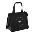 Horizontal Version Thick Waterproof Insulation Bag Oxford Cloth Lunch Bag Tote Bag(Love)
