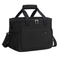 15L Waterproof Oxford Cloth Picnic Bag Outdoor Ice Pack Thickened Portable Insulation Bag(Black)