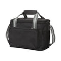 24L Waterproof Oxford Cloth Picnic Bag Outdoor Ice Pack Thickened Portable Insulation Bag(Black)