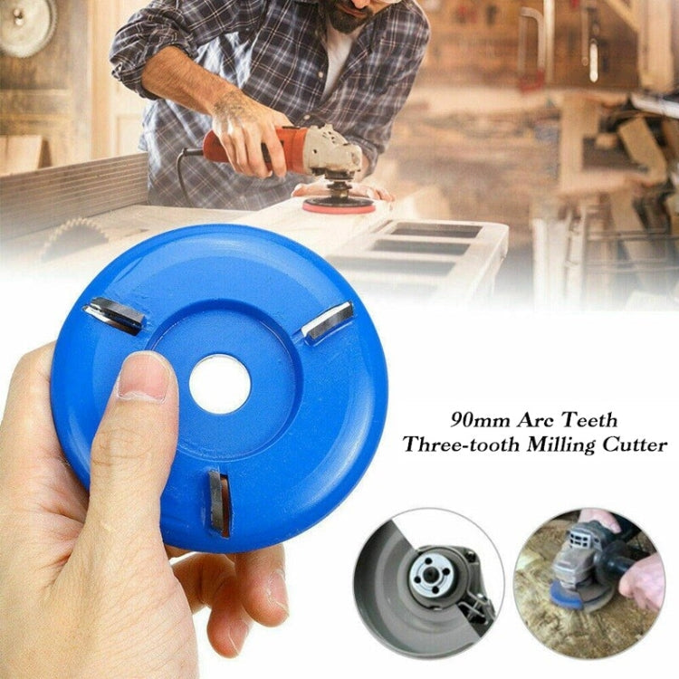 5 Teeth Flat Wood Carving Coffee Table Tea Table Shovel Knife Engraving Knife Angle Grinder