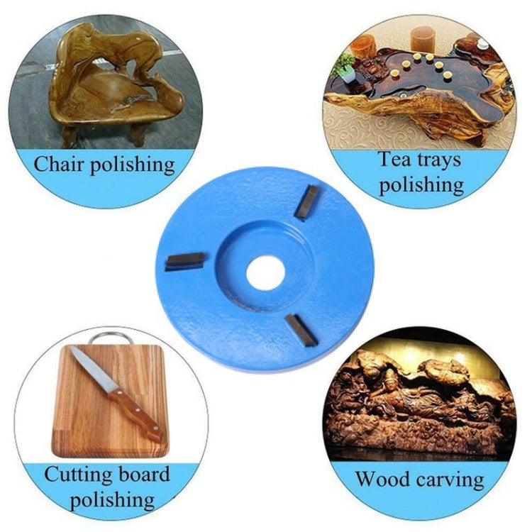 5 Teeth Flat Wood Carving Coffee Table Tea Table Shovel Knife Engraving Knife Angle Grinder