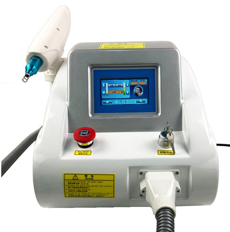 Laser Tattoo Removal Machine Non-invasive Eyebrow Washing Beauty Equipment(US Plug)