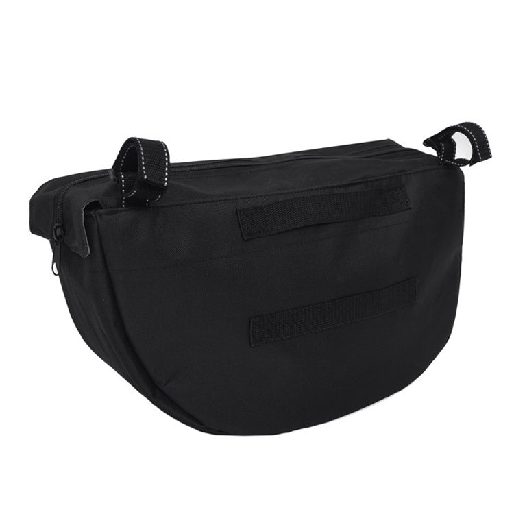 Baby Stroller Insulation Bag Wheelchair Hanging Storage Bag(Black)