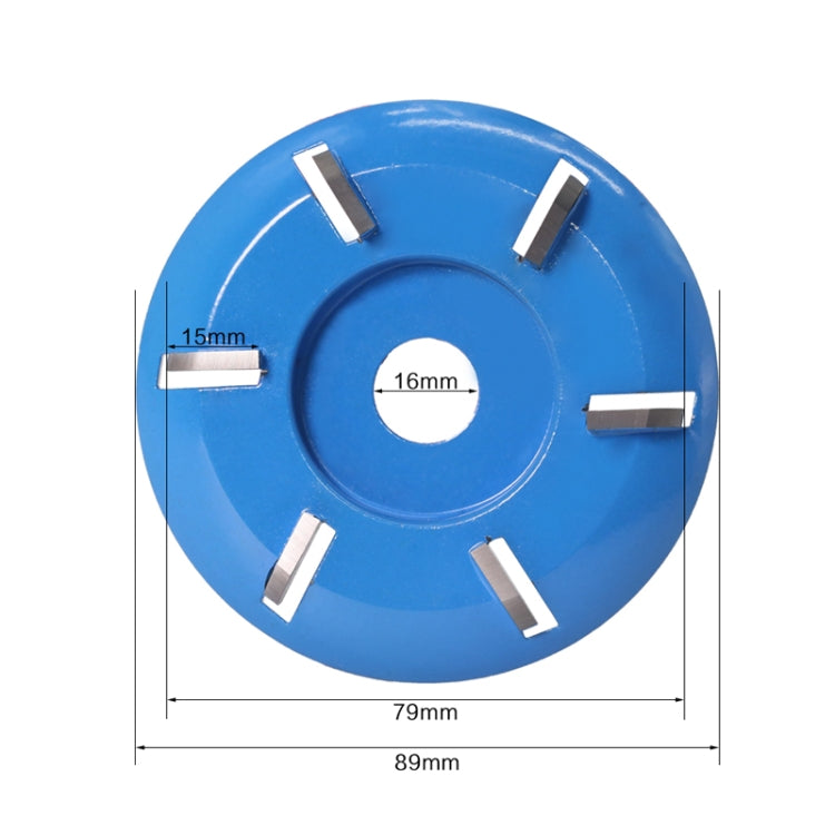 4 Teeth Curved Wood Carving Coffee Table Tea Table Shovel Knife Engraving Knife Angle Grinder