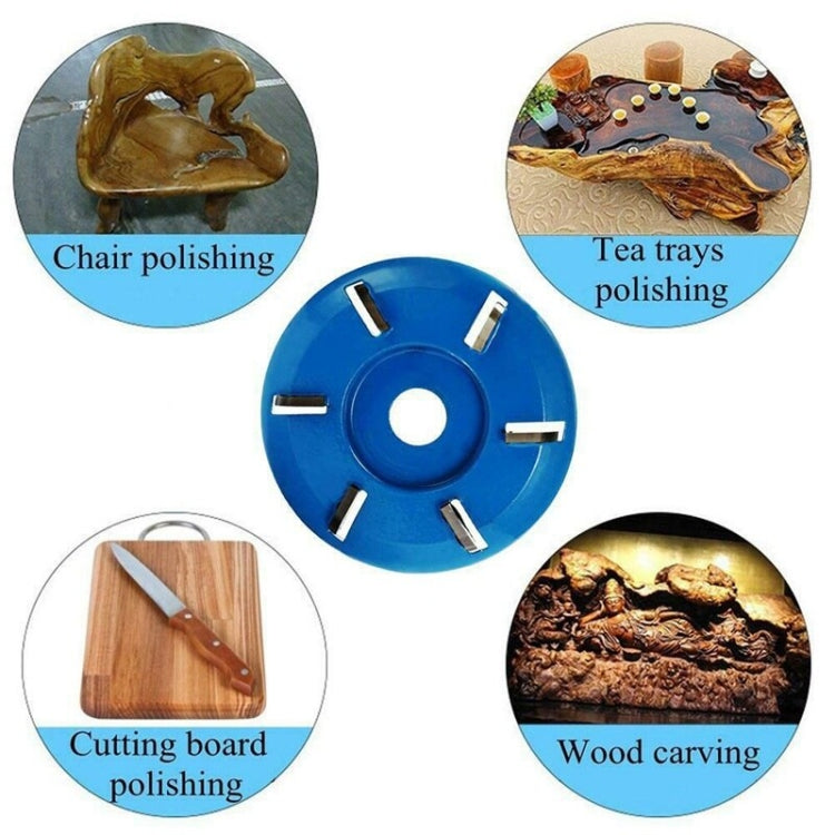 5 Teeth Curved Wood Carving Coffee Table Tea Table Shovel Knife Engraving Knife Angle Grinder
