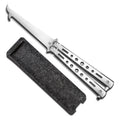 Folding Stone Clearing Hook Safety Hammer Portable Car Tire Cleaning Tool Set(Silver)