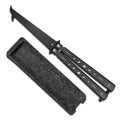 Folding Stone Clearing Hook Safety Hammer Portable Car Tire Cleaning Tool Set(Black)