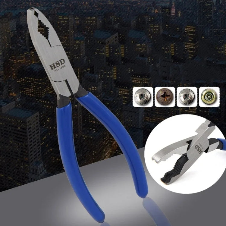 HSD HS-150Z Rusty Screw Removal Plier Necrotic Slip Screw Plier