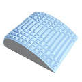 Lumbar Relaxing Massager Spinal Corrective Stretch Exercise Aid, Specification: Solid Color (Blue)