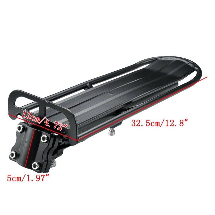 Bicycle Rack Cycling Equipment Accessories Mountain Bike Rear Shelf, Style: Basic Model