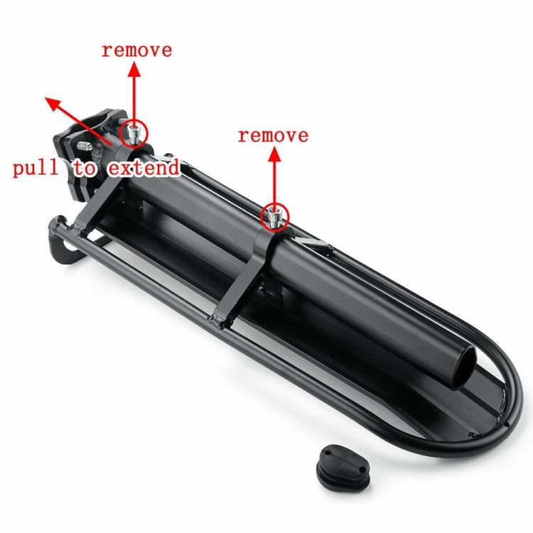 Bicycle Rack Cycling Equipment Accessories Mountain Bike Rear Shelf, Style: Basic Model