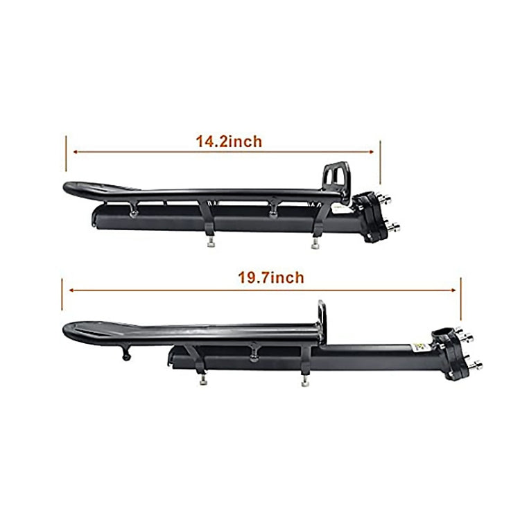 Bicycle Rack Cycling Equipment Accessories Mountain Bike Rear Shelf, Style: Luxury Model Box