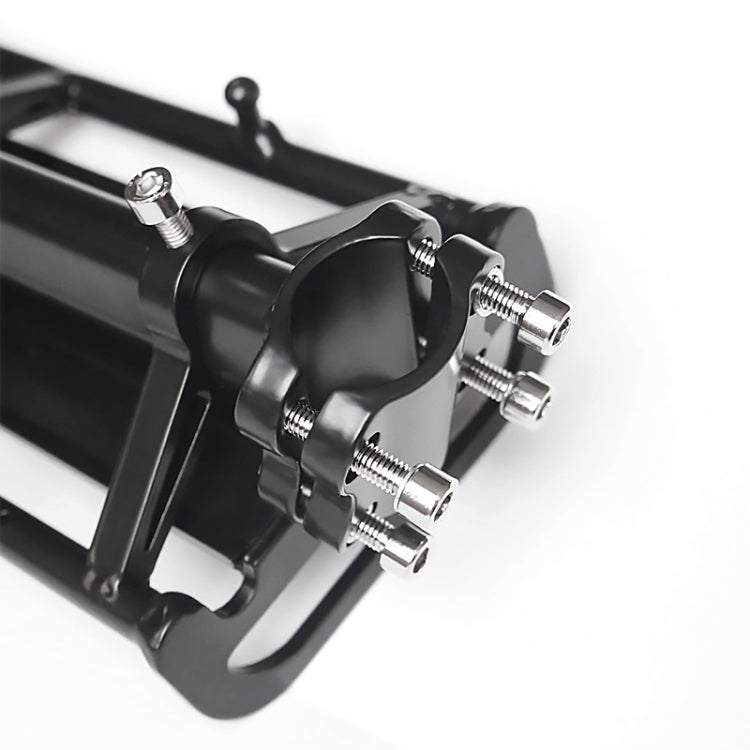 Bicycle Rack Cycling Equipment Accessories Mountain Bike Rear Shelf, Style: Luxury Model Box