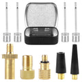 9 in 1 SV/AV/DV Bicycle Valve Adapter Set Bike Ball Pump Accessories