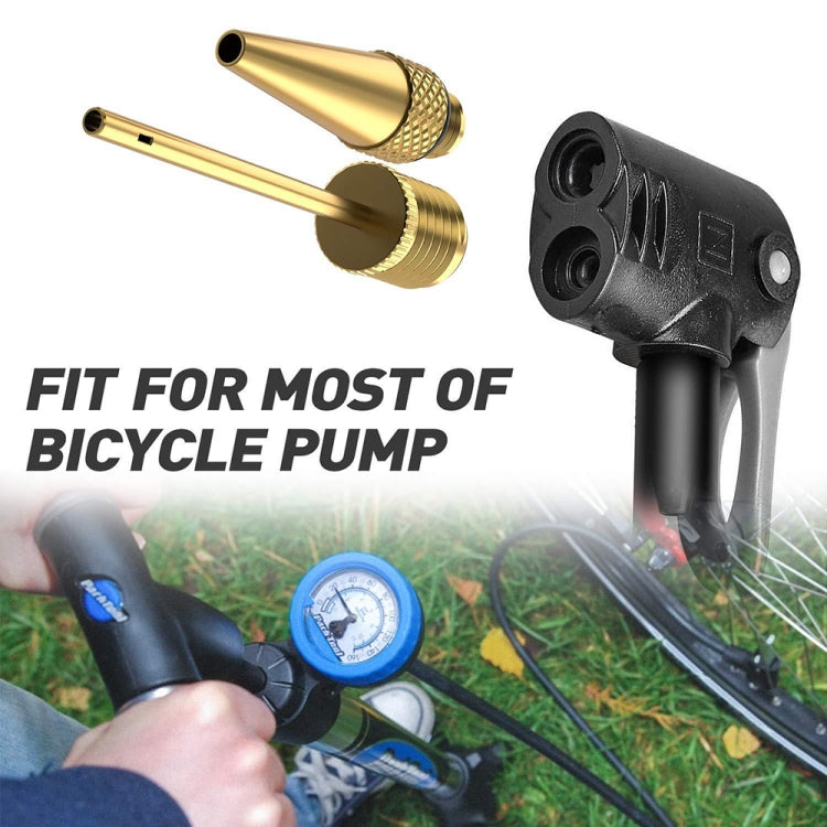 3sets 3 in 1 SV/AV/DV Bicycle Valve Adapter Set Bike Ball Pump Accessories