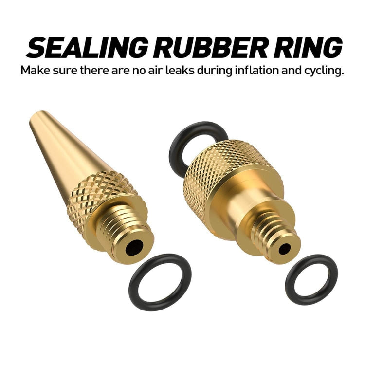 24 in 1 SV/AV/DV Bicycle Valve Adapter Set Bike Ball Pump Accessories