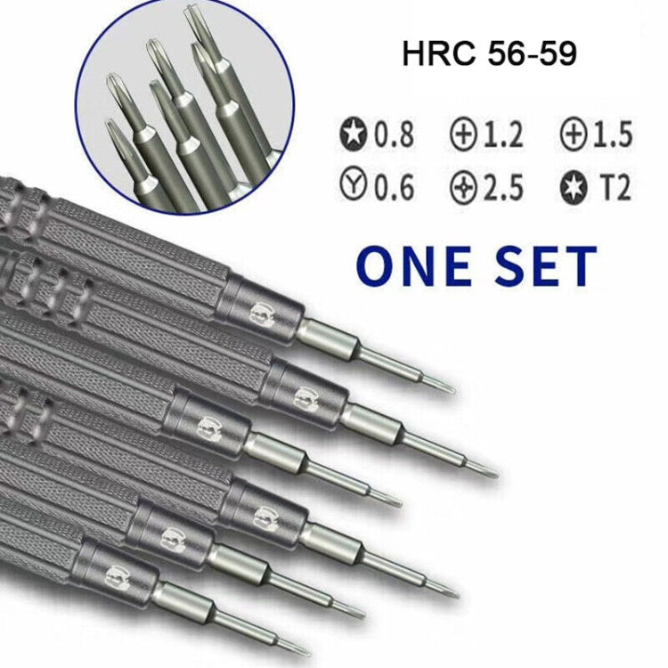 MECHANIC iMini Series Mobile Phone Repair Glasses Screw Batch Clock Tool, Series: Phillips 1.5