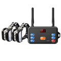2 In 1 Pet Wireless Fence Bark Control Smart Dog Trainer, Set: 1 For 2
