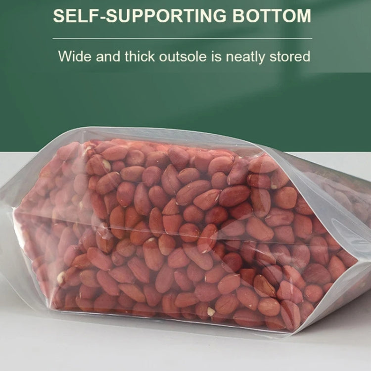 5pcs Portable Food Packaging Bag Grain Sealed Bag Fresh-keeping Storage Bag, Capacity: 500g