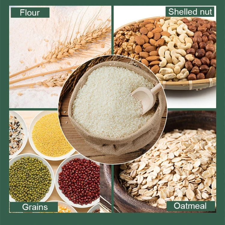 5pcs Portable Food Packaging Bag Grain Sealed Bag Fresh-keeping Storage Bag, Capacity: 2.5kg
