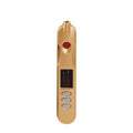 Spot Mole Pen Spot Removal Instrument Home Beauty Instrument, Spec: Charging Model US Plug(Golden)