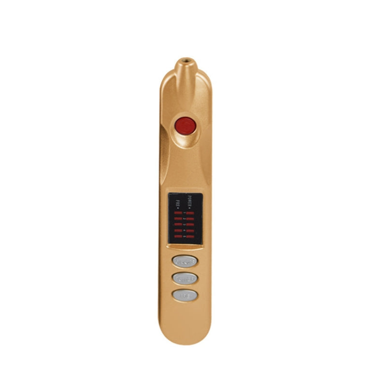 Spot Mole Pen Spot Removal Instrument Home Beauty Instrument, Spec: Charging Model US Plug(Golden)