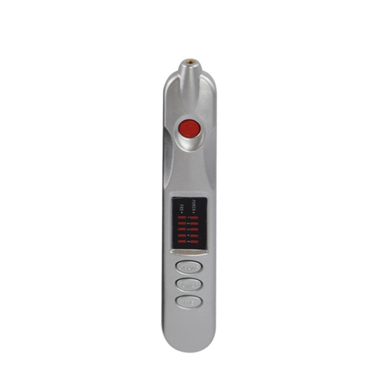 Spot Mole Pen Spot Removal Instrument Home Beauty Instrument, Spec: AU Plug-in Model(Silver)
