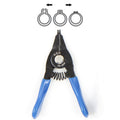 HSD SS-80A Outer For Shaft Straight  10-25mm Compact Spring-Loaded Pliers Retaining Ring Pliers