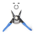 HSD SB-80A Internal For Hole Straight  10-25mm Compact Spring-Loaded Pliers Retaining Ring Pliers