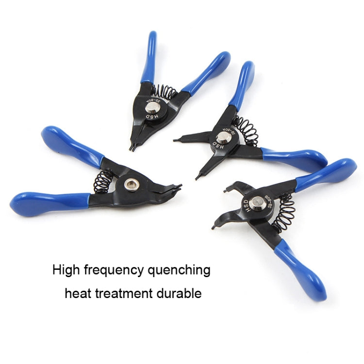 HSD SS-80A Outer For Shaft Straight  10-25mm Compact Spring-Loaded Pliers Retaining Ring Pliers