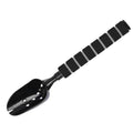 Fishing Bait Throwing Spoon Nesting Device Retractable Casting Scoop, Style: Aluminum Alloy