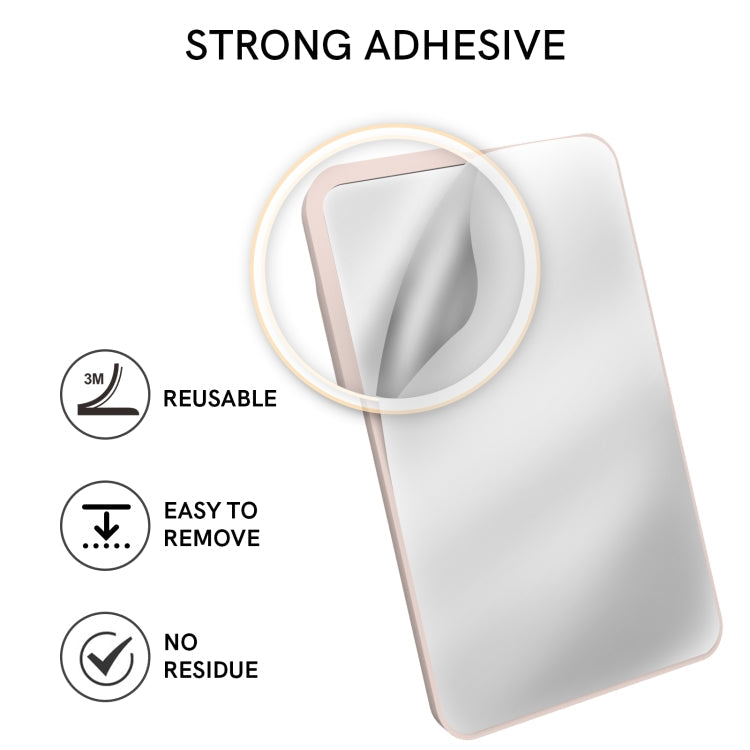 AhaStyle PT133-A-S Mobile Phone Adhesive Silicone Card Case(Gray)