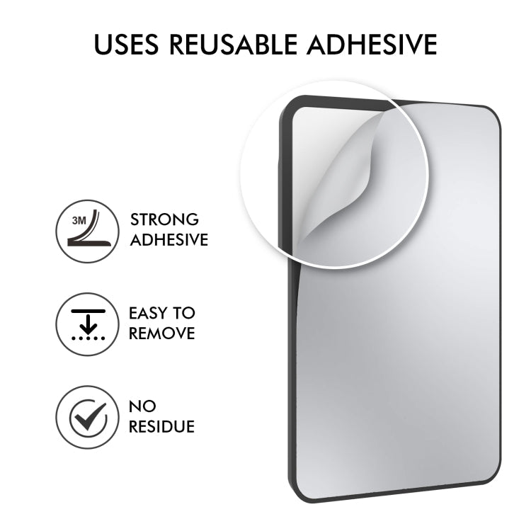 AhaStyle PT133-S Adhesive Model Mobile Phone Silicone Card Case(Midnight Blue)