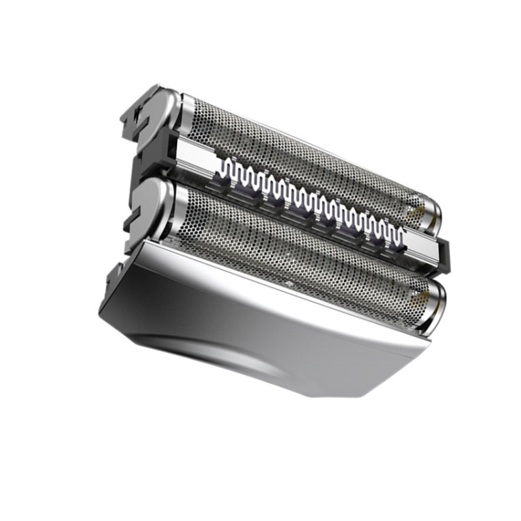 For BRAUN 70S Electric Shaver Silver Mesh Cutter Head Upgraded Version, Style: Without Words(Plastic Package)
