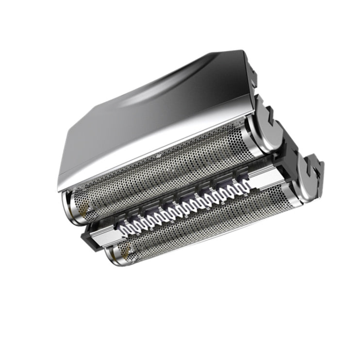 For BRAUN 70S Electric Shaver Silver Mesh Cutter Head Upgraded Version, Style: With Words(Plastic Package)