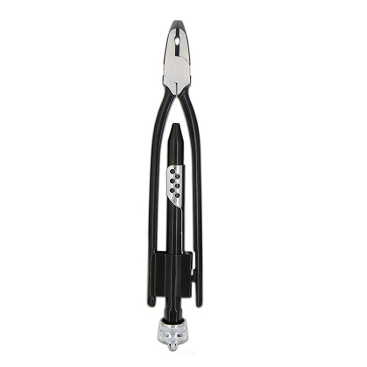 HSD WTP-809 9-inch One-way 265mm Stranding Wire Pliers Fuses Plier Twist Wire Clamp Tightening Plier