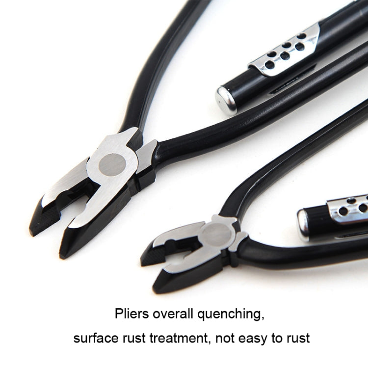 HSD WTP-809 9-inch One-way 265mm Stranding Wire Pliers Fuses Plier Twist Wire Clamp Tightening Plier