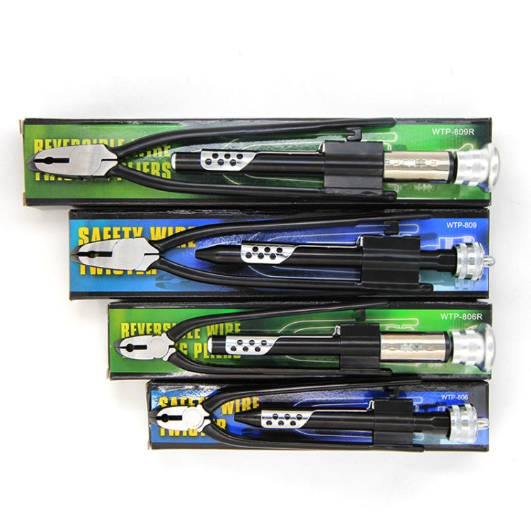 HSD WTP-809 9-inch One-way 265mm Stranding Wire Pliers Fuses Plier Twist Wire Clamp Tightening Plier