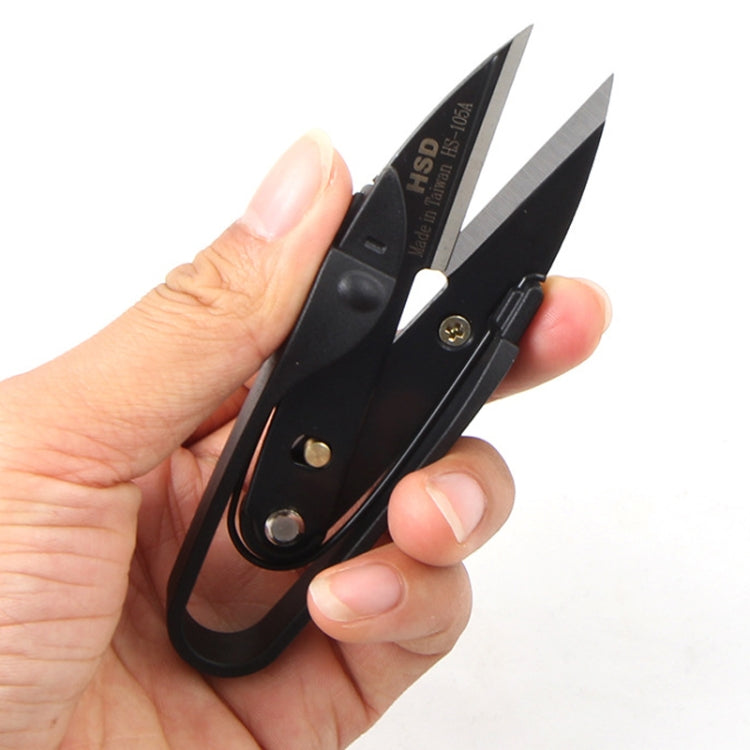 HSD HS-105A U-Shape Mini Garment Tailor Cutter DIY Embroidery Yarn Scissor