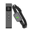 Smart Waterproof Electric Shock Dog Trainer Rechargeable Remote Bark Stopper(Black)