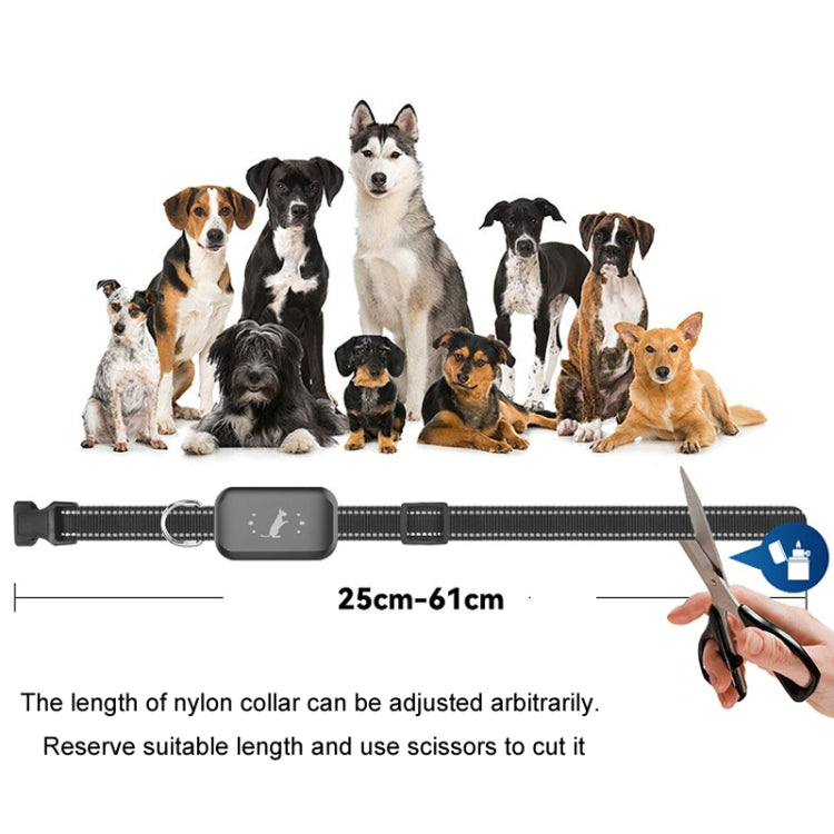 Smart Waterproof Electric Shock Dog Trainer Rechargeable Remote Bark Stopper(Black)