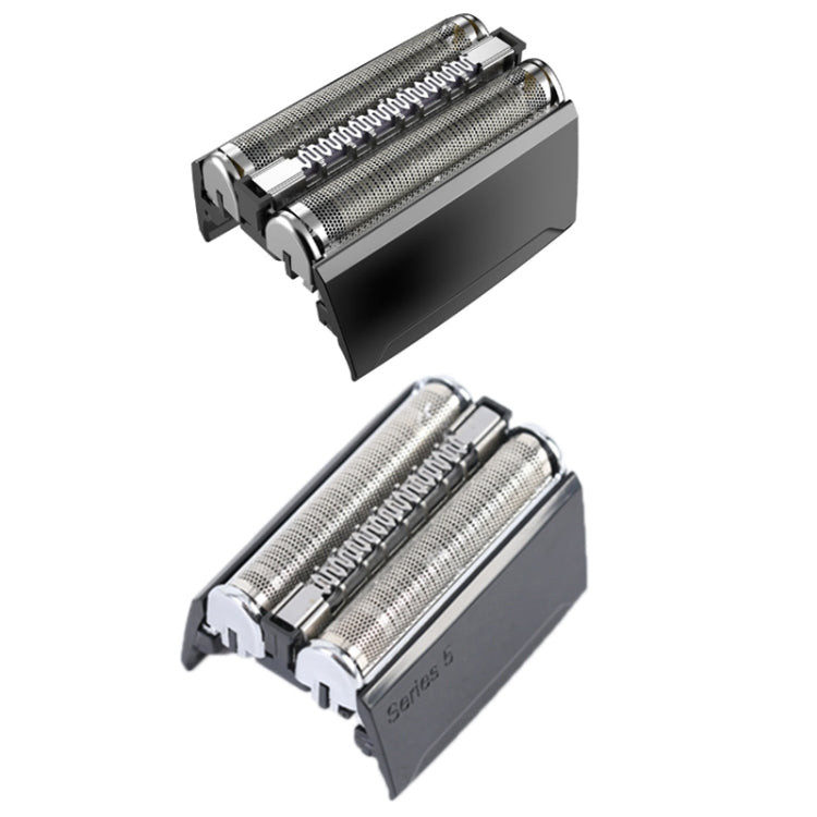 For BRAUN 5 Series/52B Electric Shaver Head Upgraded Omentum Assembly(Without Words)