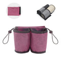Multifunctional Suitcase Portable Storage Beverage Cup Holder(Red)