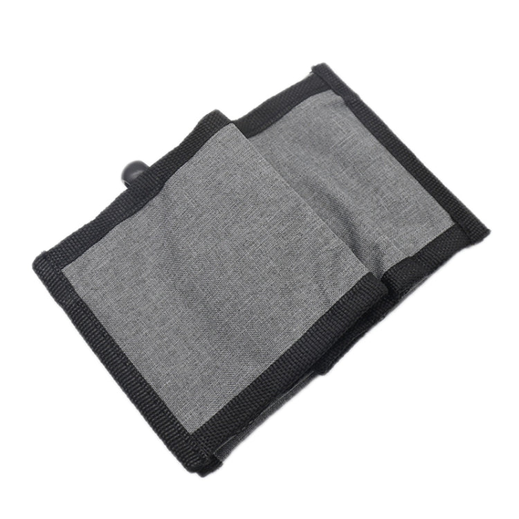 Multifunctional Suitcase Portable Storage Beverage Cup Holder(Black)