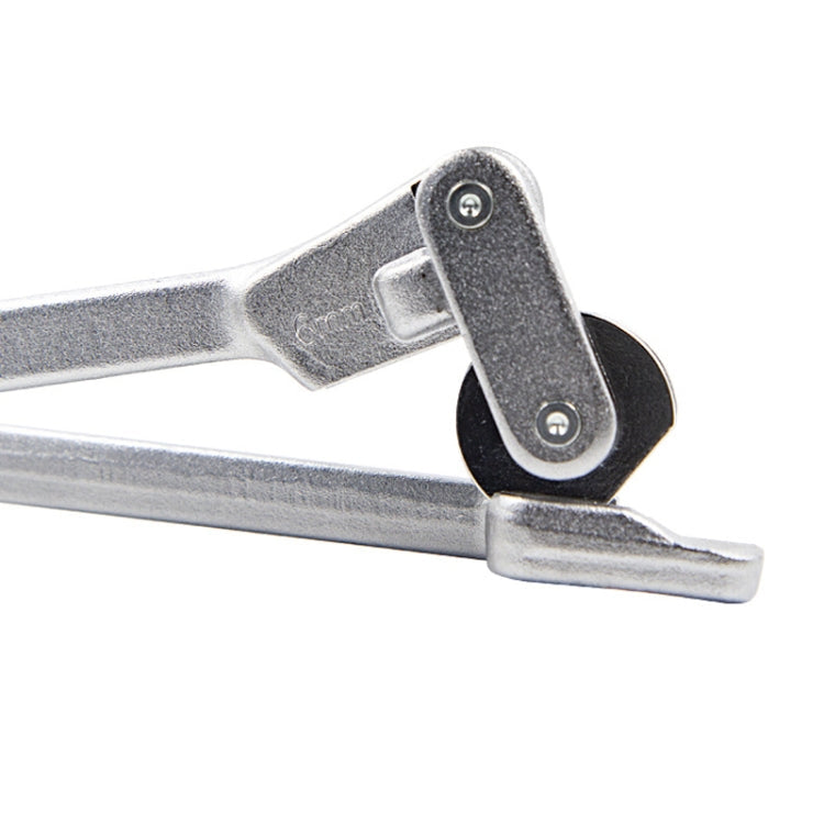 HSD TB-3206 6mm Diameter Manual Stainless Steel Pipe Iron Tube Bender Air Conditioner Copper Pipe Aluminum Pipe Bender