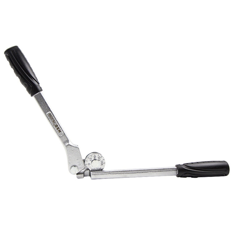 HSD TB-3206 6mm Diameter Manual Stainless Steel Pipe Iron Tube Bender Air Conditioner Copper Pipe Aluminum Pipe Bender