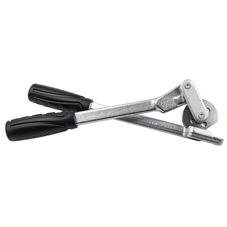 HSD TB-3208 8mm Diameter Manual Stainless Steel Pipe Iron Tube Bender Air Conditioner Copper Pipe Aluminum Pipe Bender