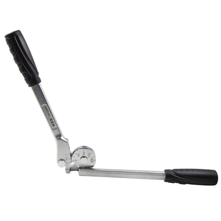 HSD TB-3208 8mm Diameter Manual Stainless Steel Pipe Iron Tube Bender Air Conditioner Copper Pipe Aluminum Pipe Bender