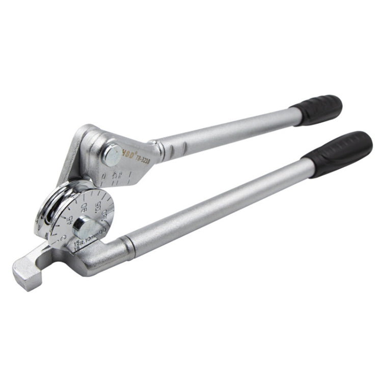 HSD TB-3210 10mm Diameter Manual Stainless Steel Pipe Iron Tube Bender Air Conditioner Copper Pipe Aluminum Pipe Bender